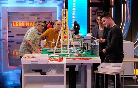 Contestant master lego 2020 chris cowgill play with dildo